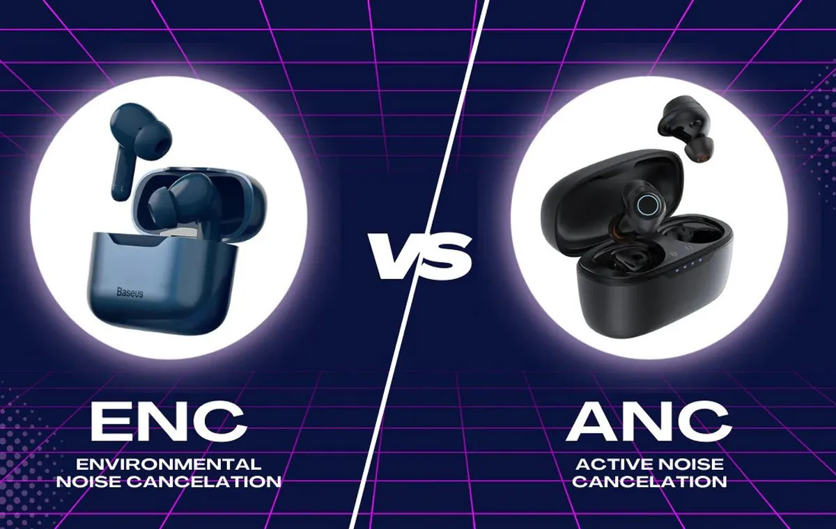 تفاوت ANC و ENC: دو فناوری حذف نویز در هندزفری‌ها