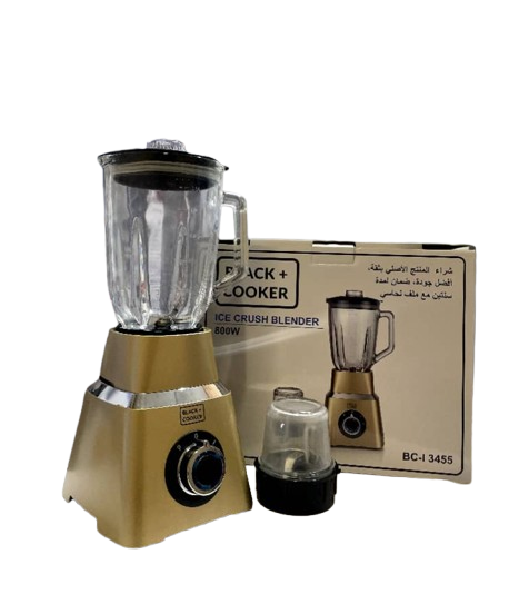 مخلوط کن دو کاره بلک کوکر مدل BC-l 3455