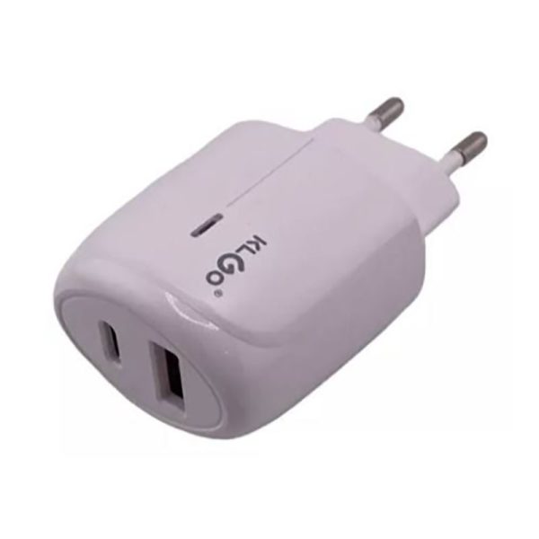 سری شارژر  برندKLGO مدلpd400