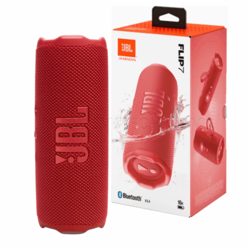 اسپیکر پرتابل جی بی ال مدل  FLIP7 قرمز