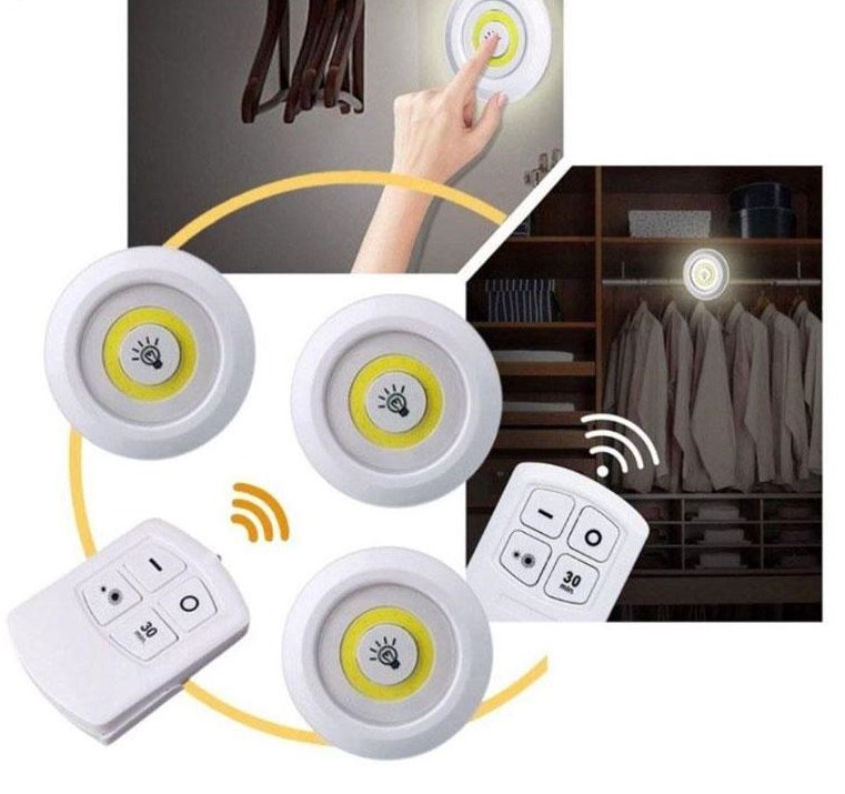 لامپ ریموت دار مدل 3 عددی