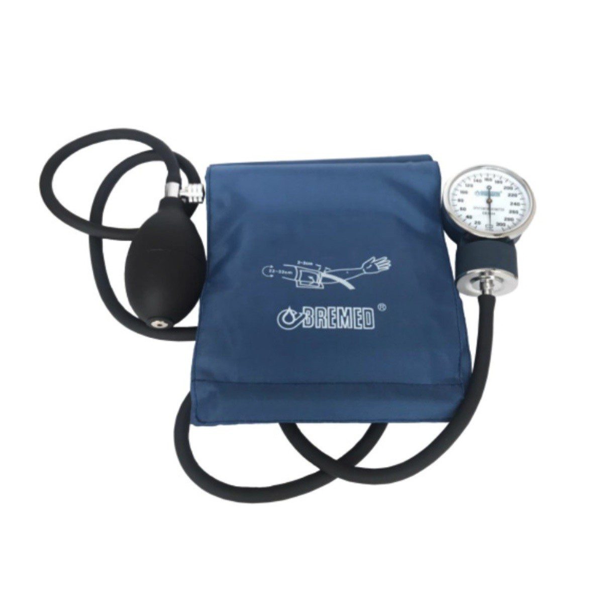 فشار سنج آنالوگ برمد _ مدل BD2500 عقربه‌ای