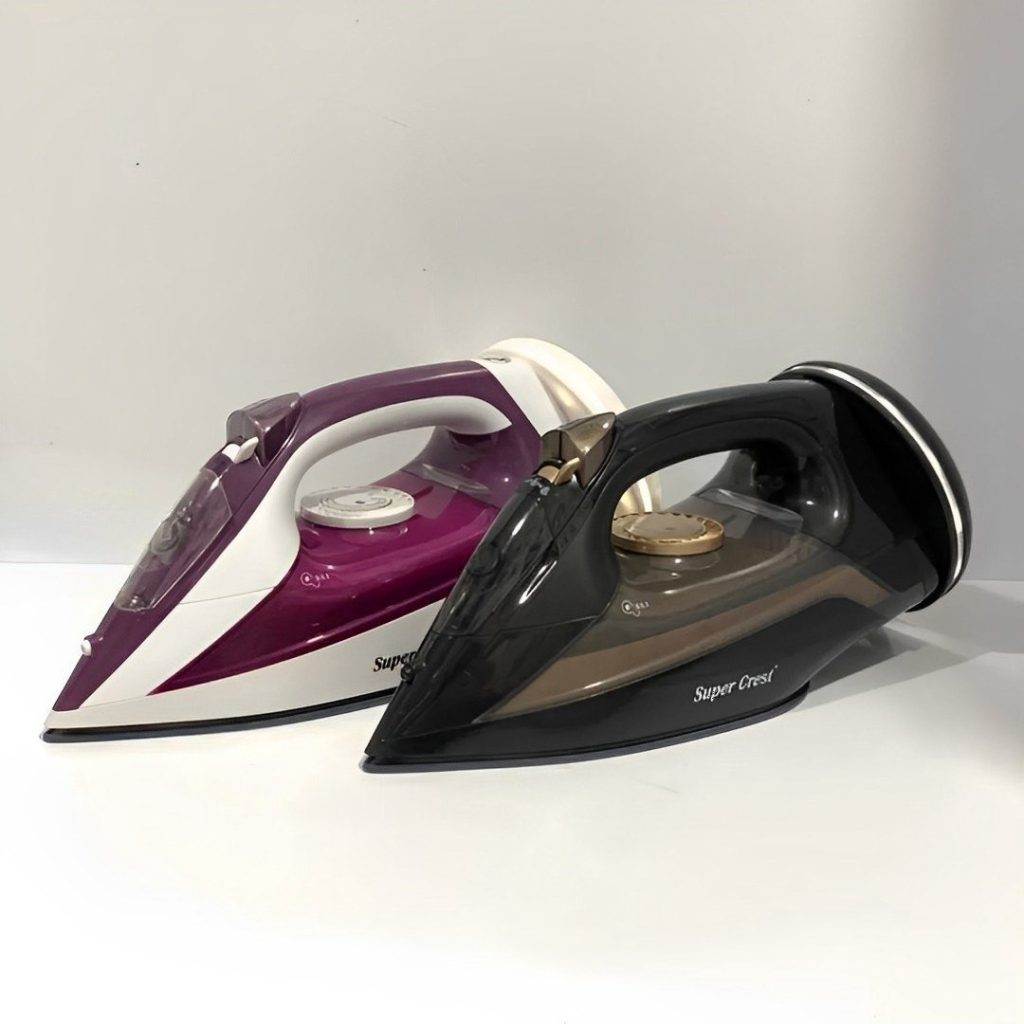 اتو بخار سوپر کرست Electric Steam Iron مدل SCT- 1019