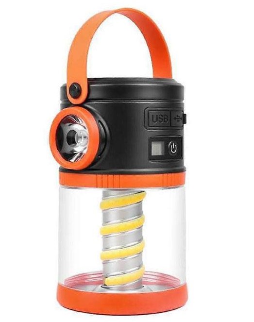 چراغ کمپی طرح فانوس سیار LW-18