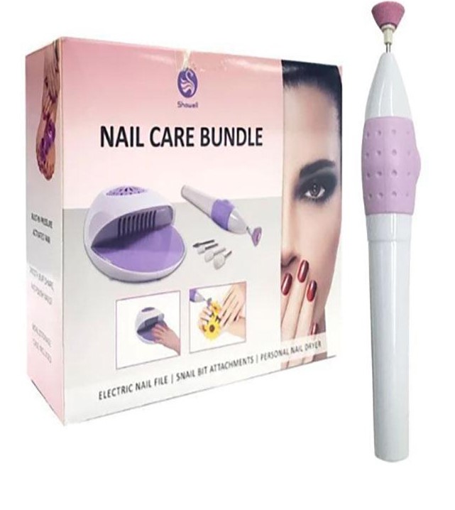 ست سالن شیپر و لاک خشک کن