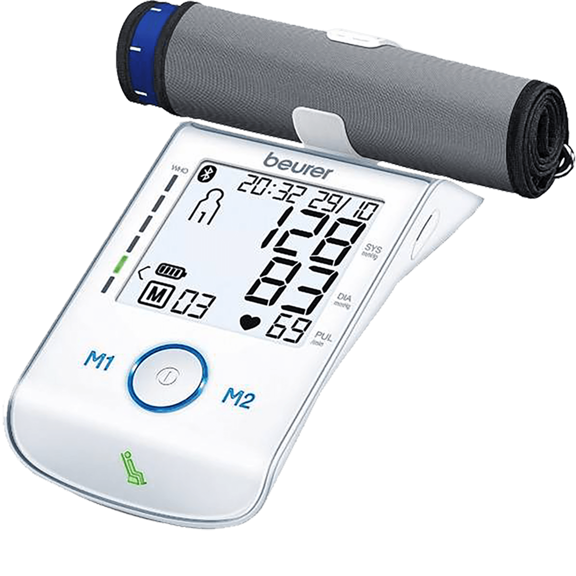 فشارسنج بازویی بیورر _مدلBM85 به همراه شارژر