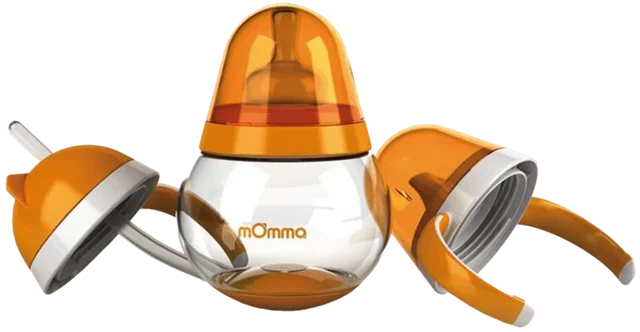 پک سه کاره بطری شیر و لیوان آشامیدنی نوزاد momma