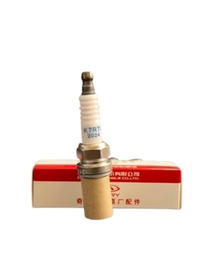 شمع خودرو چری مدل سوزنی پایه کوتاه 4 عددی(اصلی شرکتی)پارت A11-3707110CA