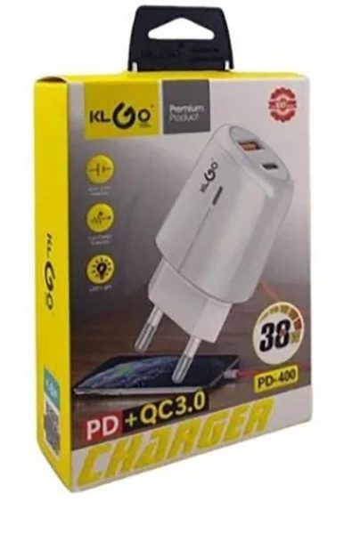 سری شارژر  برندKLGO مدلpd400